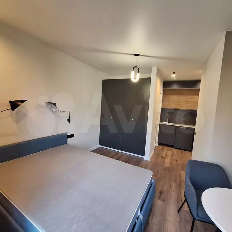 Апартаменты-студия, 15 м, 4/5 эт. - Фото 1