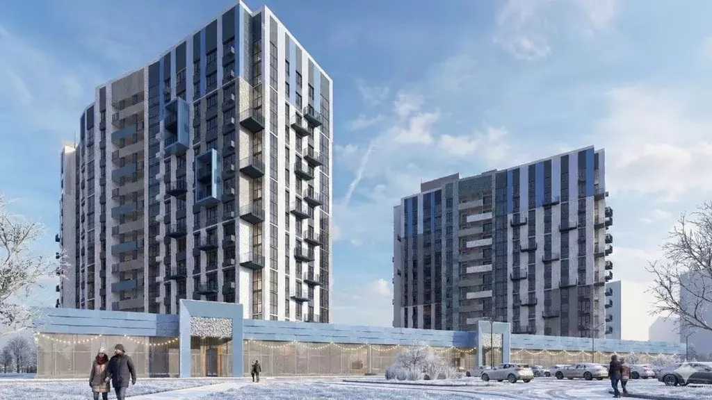 2-к кв. Брянская область, Брянск Московский мкр, 28 (53.19 м) - Фото 2