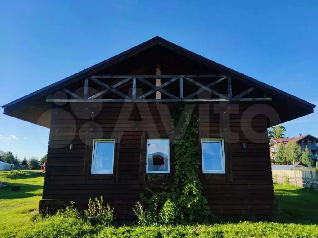 Дом 49,2 м на участке 58 сот. - Фото 0