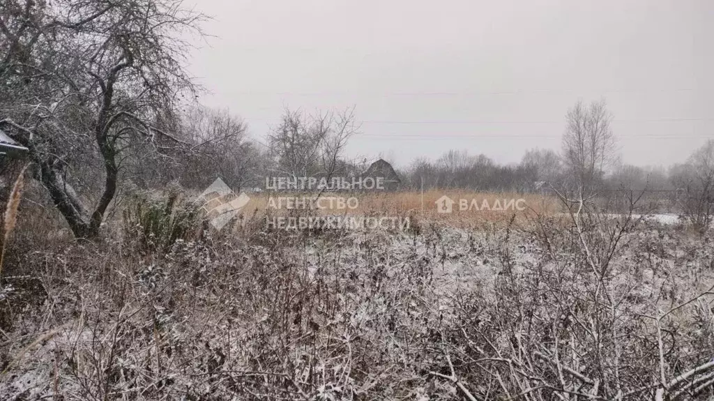 Участок в Рязанская область, Касимовский муниципальный округ, д. ... - Фото 0