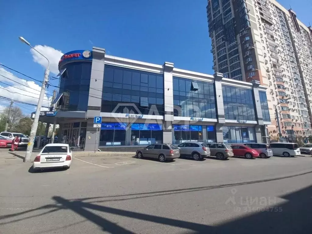 Торговая площадь в Краснодарский край, Краснодар ул. Достоевского, 86 ... - Фото 1