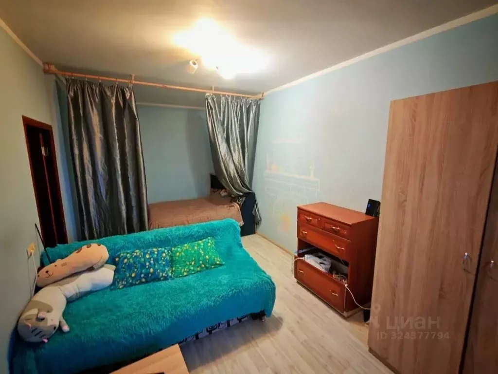 2-к кв. Московская область, Раменский муниципальный округ, Быково пгт ... - Фото 1