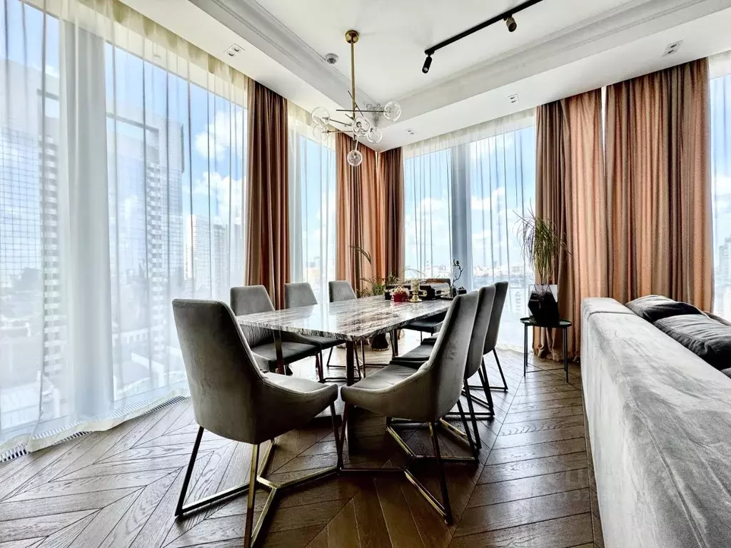 2-к кв. Москва 1-й Красногвардейский проезд, 22с2 (95.0 м) - Фото 2