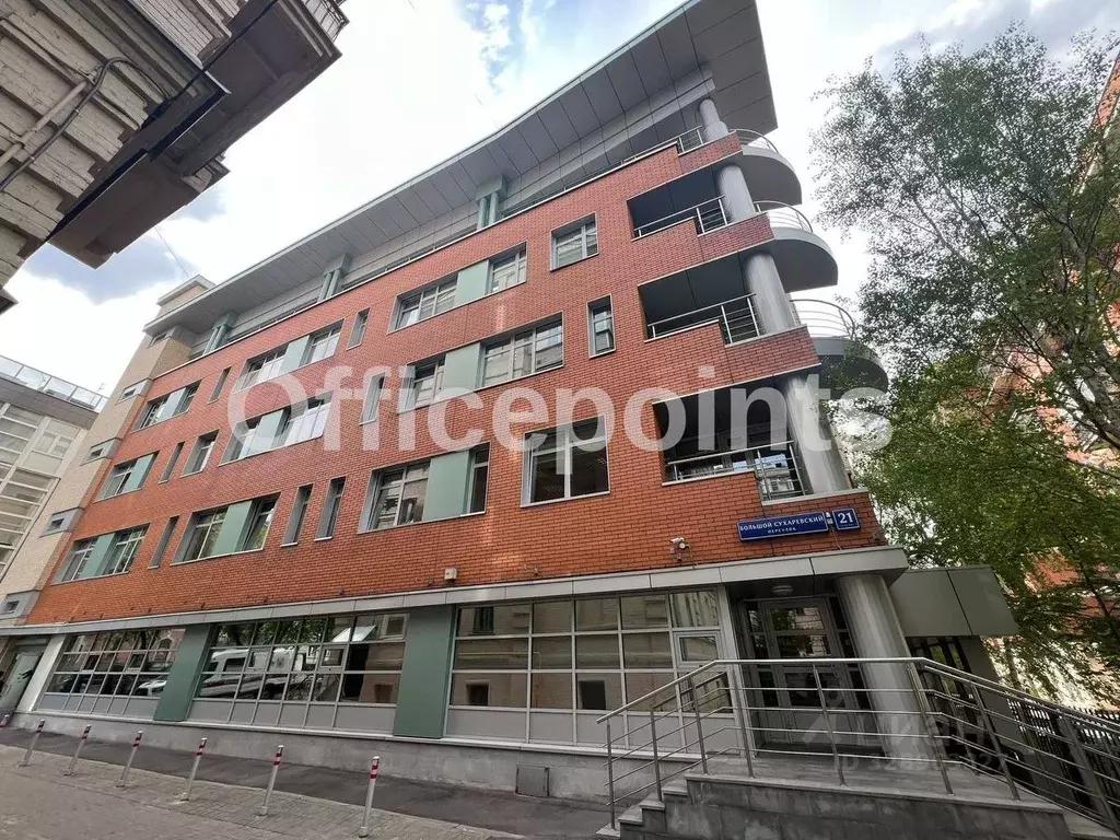 Офис в Москва Большой Сухаревский пер., 21С2 (282 м) - Фото 1