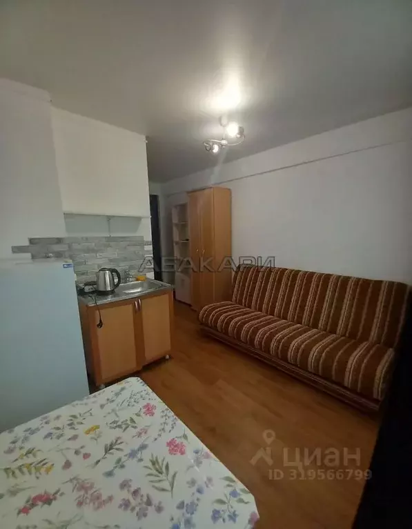 Студия Красноярский край, Красноярск ул. Анатолия Гладкова, 9 (18.0 м) - Фото 0