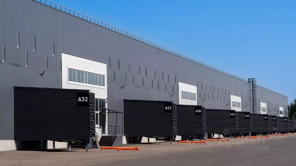 Склад в Московская область, Домодедово городской округ, д. Заболотье ... - Фото 1