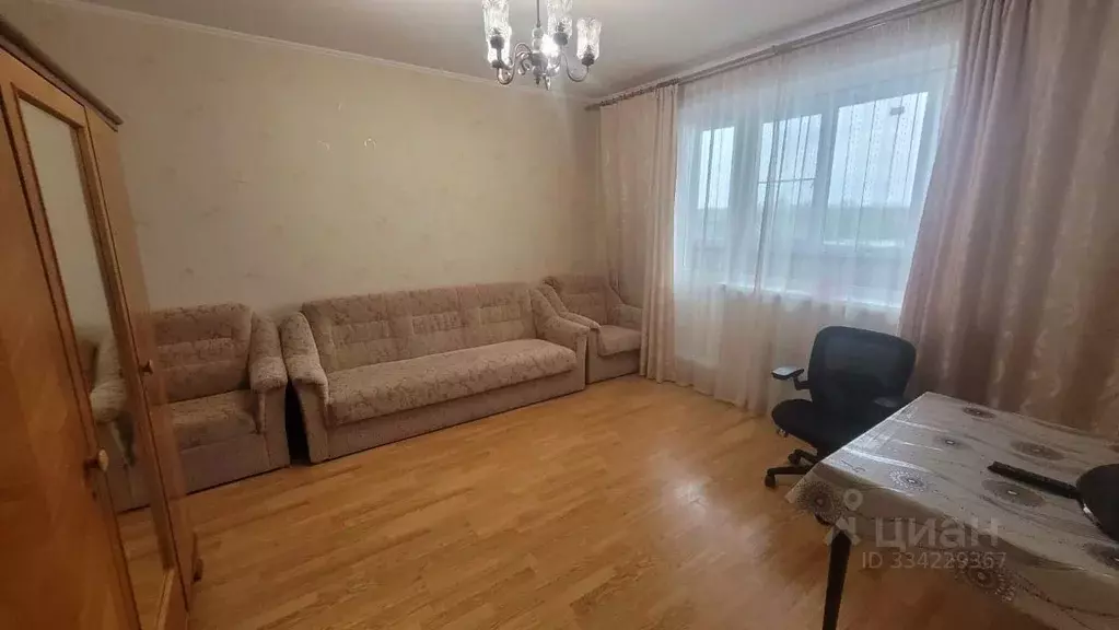 1-к кв. Москва Абрамцевская ул., 18 (39.0 м) - Фото 1