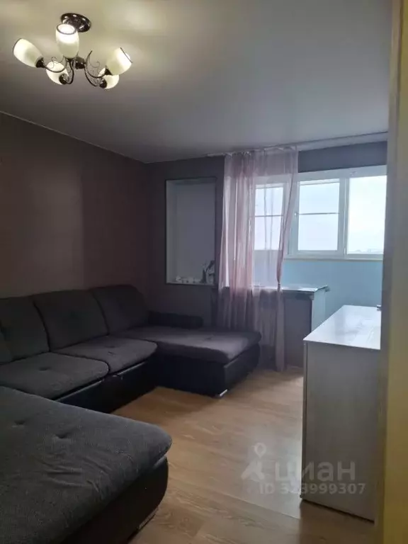 1-к кв. Ростовская область, Ростов-на-Дону Извилистая ул., 7/2 (34.3 ... - Фото 1