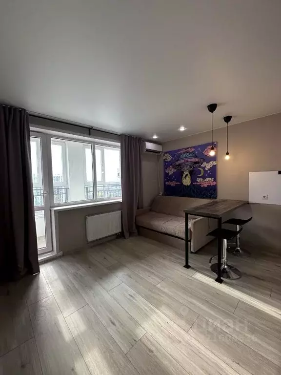 Студия Башкортостан, Уфа Дема жилрайон, Экогород Яркий мкр, ул. ... - Фото 2