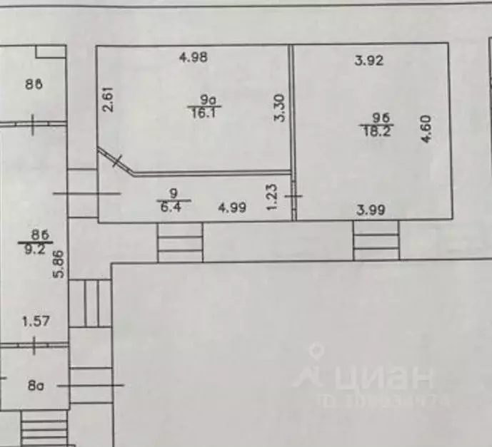 Офис в Вологодская область, Вологда ул. Марии Ульяновой, 11 (54 м) - Фото 1