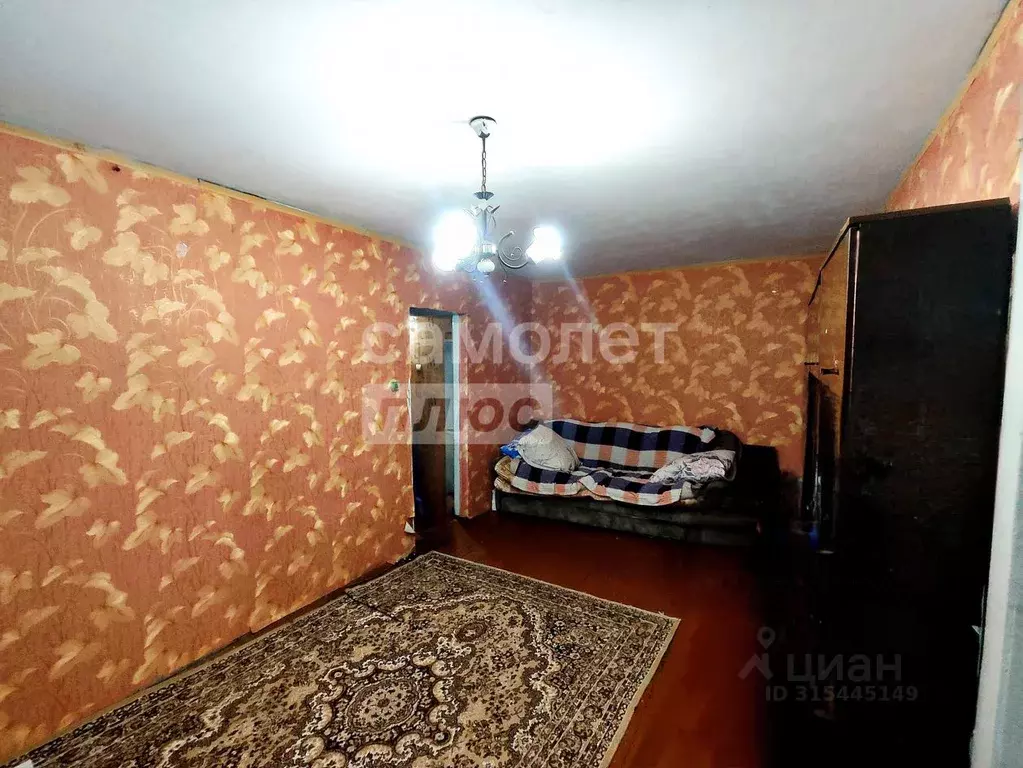 2-к кв. Курская область, Поныровский район, Возовский сельсовет, пос. ... - Фото 2