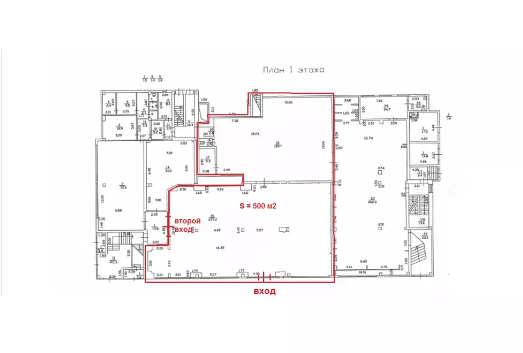 Помещение свободного назначения в Санкт-Петербург просп. Испытателей, ... - Фото 2
