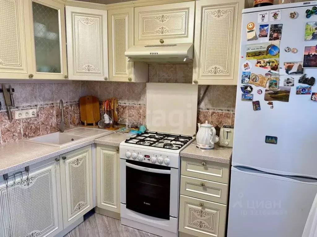 2-к кв. Белгородская область, Новый Оскол ул. Ленина, 50 (48.4 м) - Фото 1