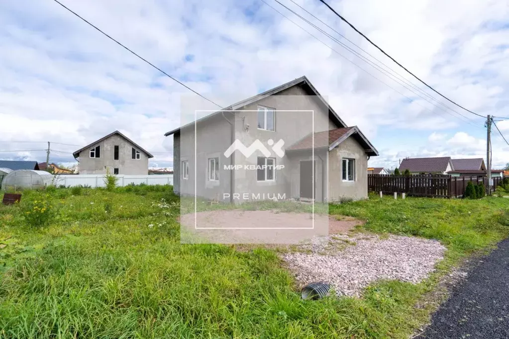 Дом в Ленинградская область, Ломоносовский район, Виллозское городское ... - Фото 1