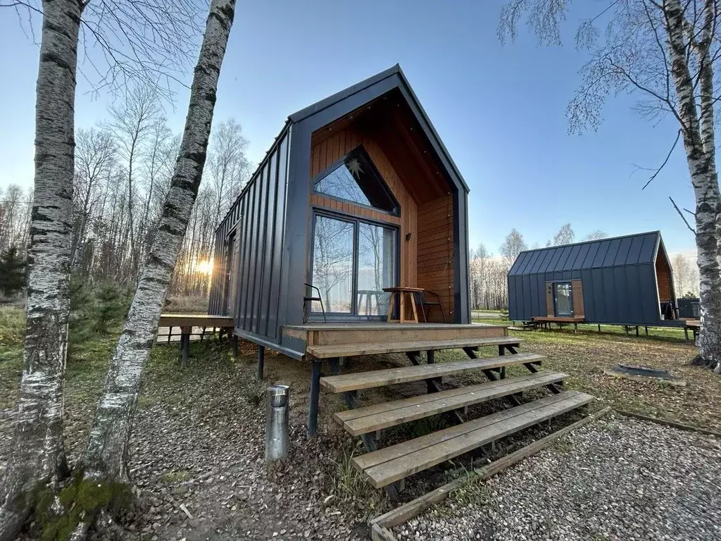 Дом в Ярославская область, Некрасовское с/пос, д. Елохова  (28 м) - Фото 1