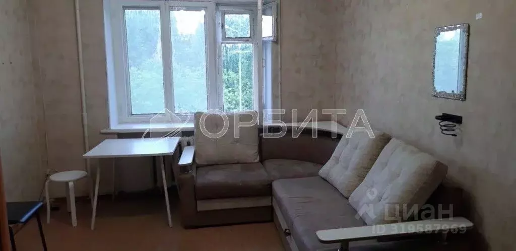 Комната Тюменская область, Тюмень ул. Станционная, 36А (18.0 м) - Фото 1