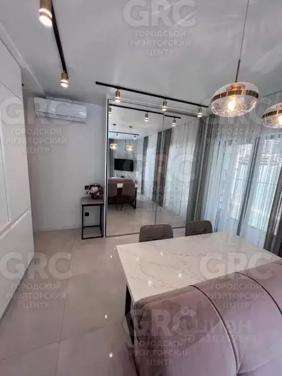 Студия Краснодарский край, Сочи Курортный просп., 94/26 (38.0 м) - Фото 2