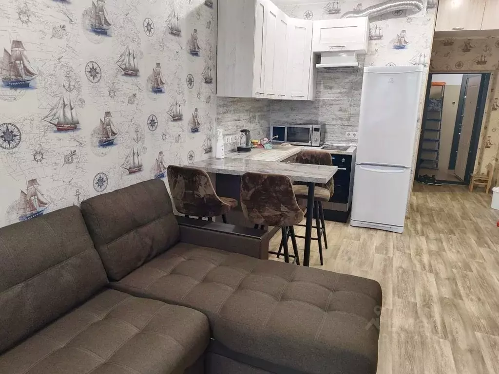 1-к кв. Иркутская область, Иркутск Дальневосточная ул., 29/3 (30.0 м) - Фото 0