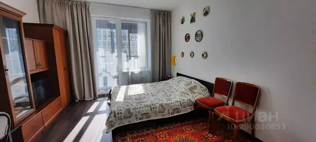 Студия Санкт-Петербург ул. Ультрамариновая, 8 (30.0 м) - Фото 1