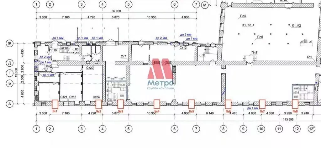 Офис в Ярославская область, Ярославль ул. Победы, 22 (50 м) - Фото 2