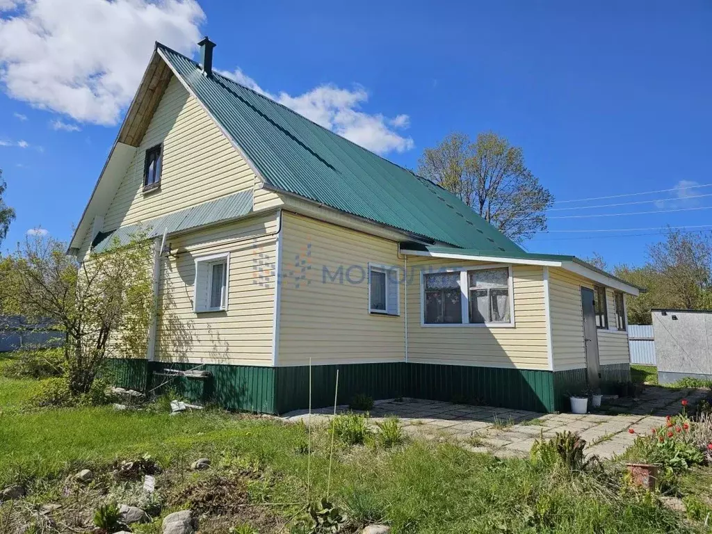 Дом в Нижегородская область, Чкаловск городской округ, д. Колосиха  ... - Фото 0