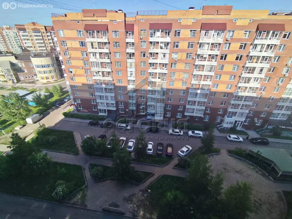 1-комнатная квартира: Красноярск, улица Авиаторов, 44 (37 м) - Фото 0