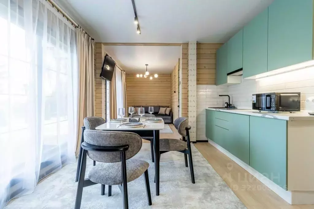 1-к кв. Нижегородская область, Нижний Новгород ул. Стеклова, 16 (50.0 ... - Фото 2