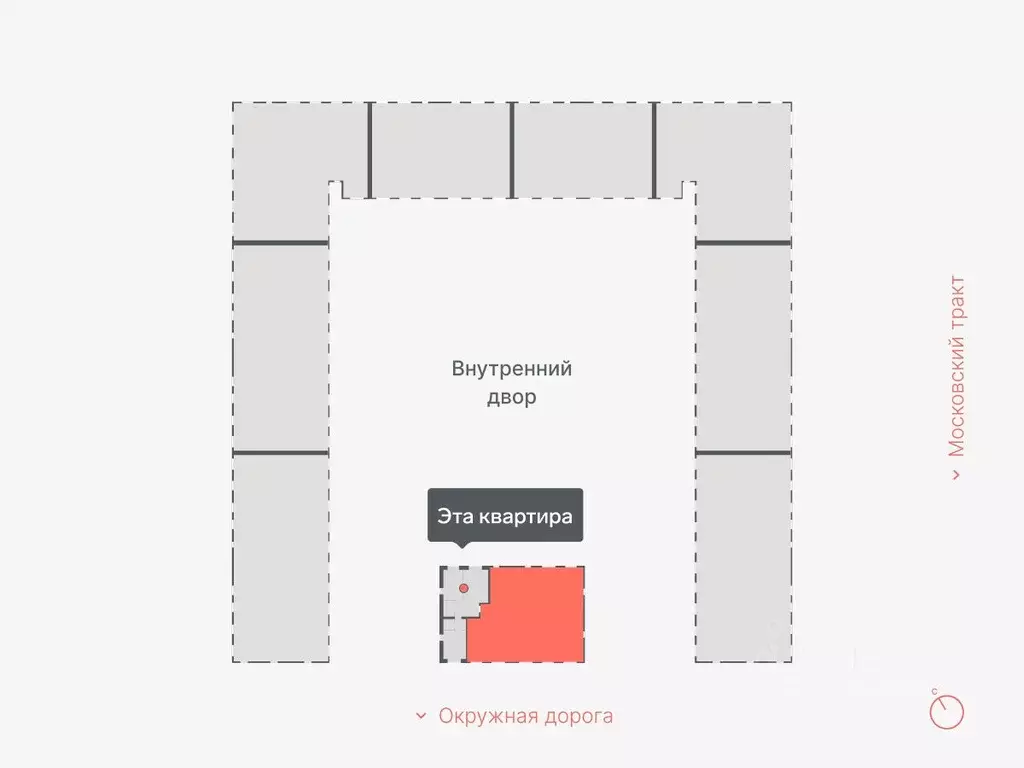 2-к кв. Тюменская область, Тюмень Кремлевская ул., 97 (69.5 м) - Фото 1