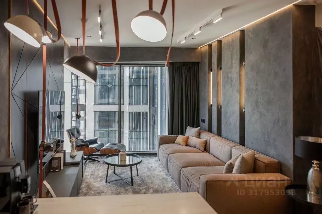 Квартира, 1 комната, 55.5 м - Фото 0