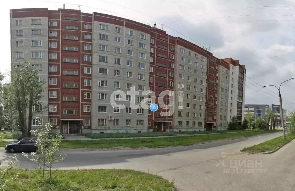 3-к кв. Свердловская область, Екатеринбург ул. Соликамская, 7 (63.0 м) - Фото 0