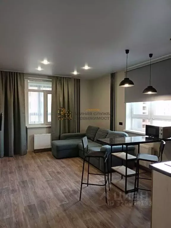 1-к кв. Башкортостан, Уфа ул. Подполковника Недошивина (36.0 м) - Фото 2