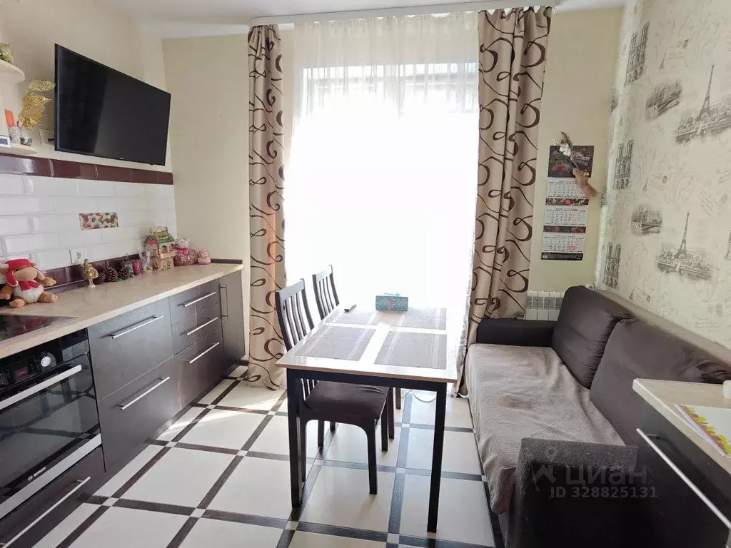 Квартира, 1 комната, 39 м - Фото 1