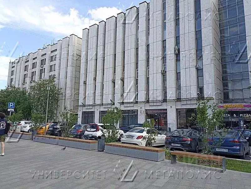 Офис в Москва ул. 1905 года, 7С1 (630 м) - Фото 1