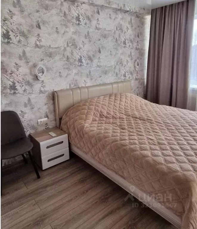 3-к кв. Коми, Вуктыл Комсомольская ул., 4 (58.0 м) - Фото 0