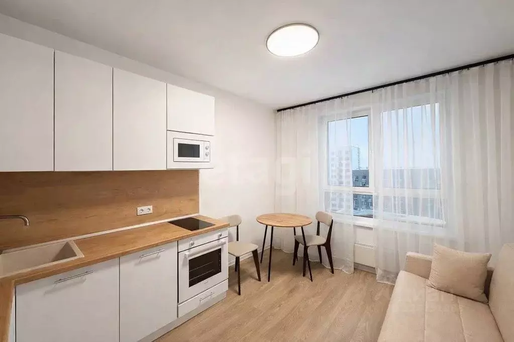 1-к кв. Московская область, Мытищи пер. 1-й Стрелковый, 1 (34.0 м) - Фото 1