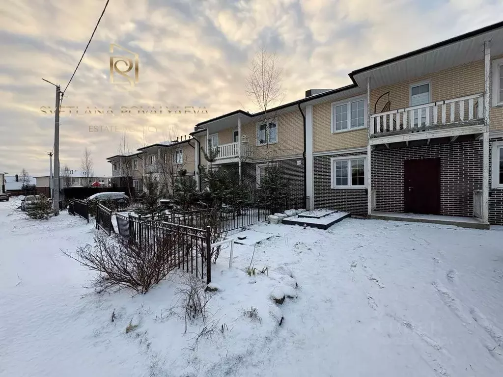Таунхаус в Ленинградская область, Всеволожский район, Юкковское с/пос, ... - Фото 1
