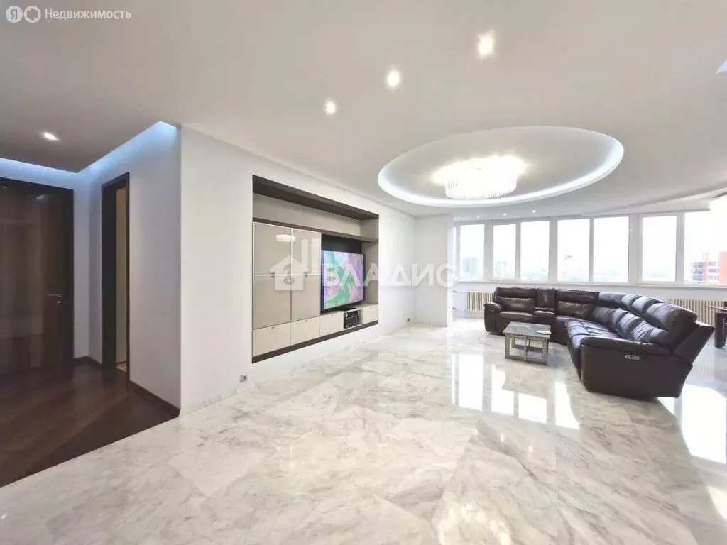 4-комнатная квартира: Москва, улица Кутузова, 11к4 (168.4 м) - Фото 0