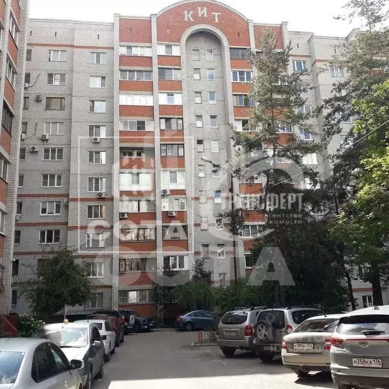 3-к кв. Воронежская область, Воронеж бул. Победы, 41А (90.2 м) - Фото 1