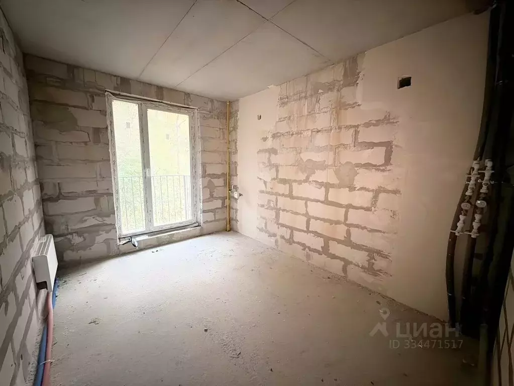 1-к кв. Ленинградская область, Всеволожский район, Бугровское ... - Фото 2