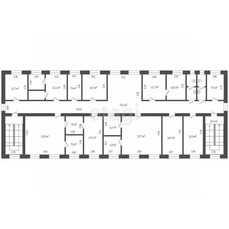 Офис в Вологодская область, Вологда ул. Преображенского, 32 (343 м) - Фото 2