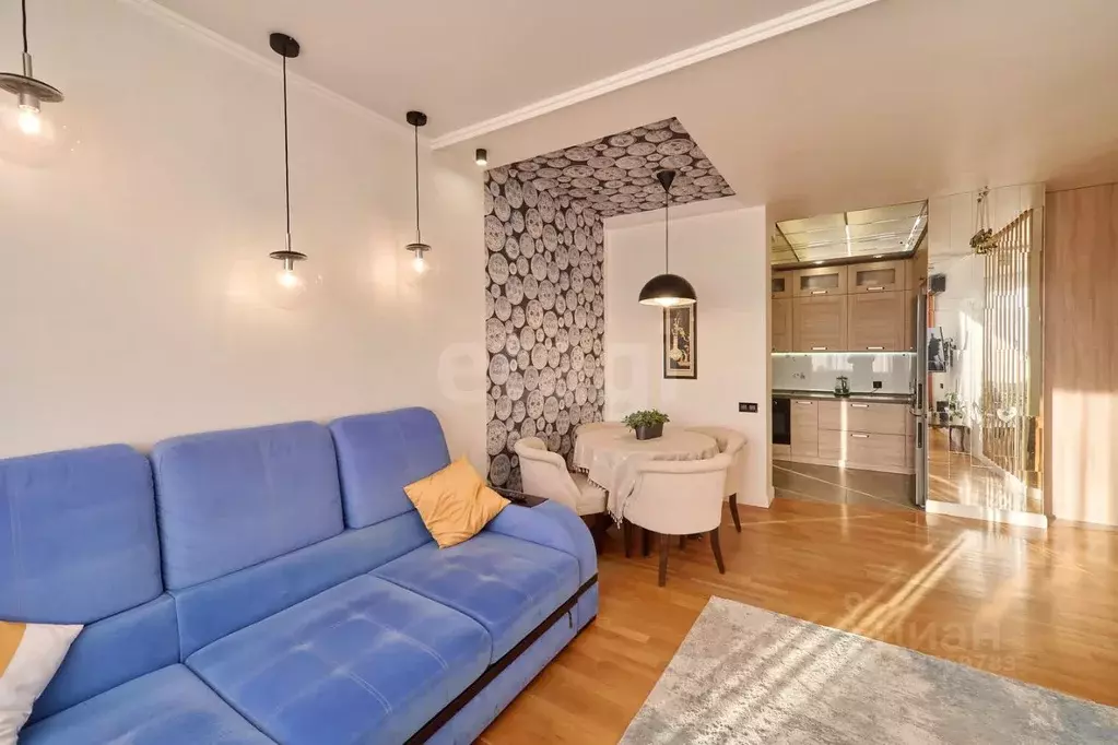 2-к кв. Кемеровская область, Кемерово Московский просп., 14 (74.4 м) - Фото 1