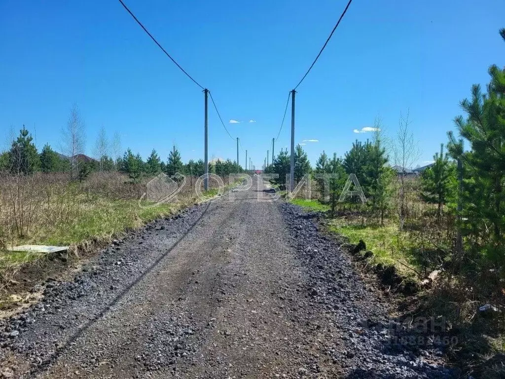 Участок в Тюменская область, Тюменский район, д. Елань, Австралия кп  ... - Фото 0