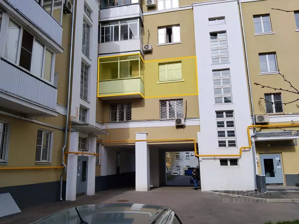 1-к кв. Москва Студенческая ул., 42 (32.7 м) - Фото 2