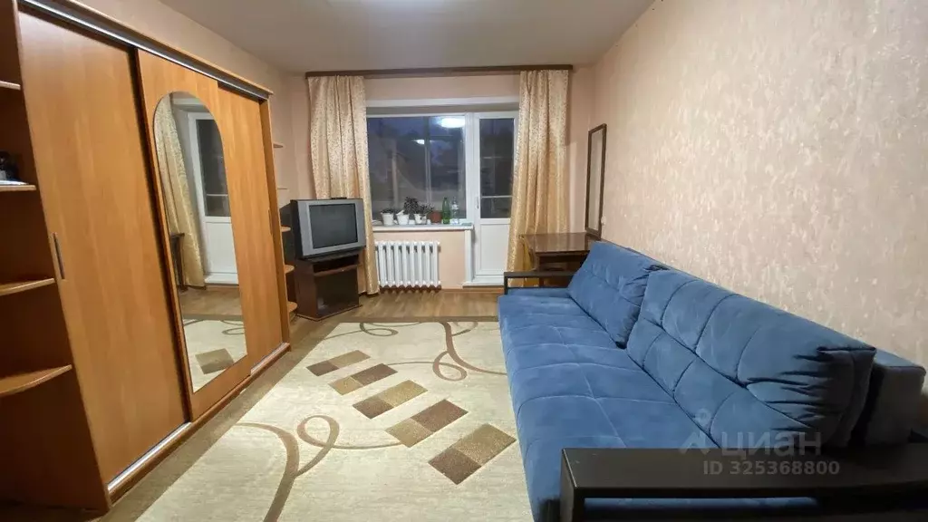 1-к кв. Свердловская область, Заречный ул. Энергетиков, 10 (37.9 м) - Фото 1