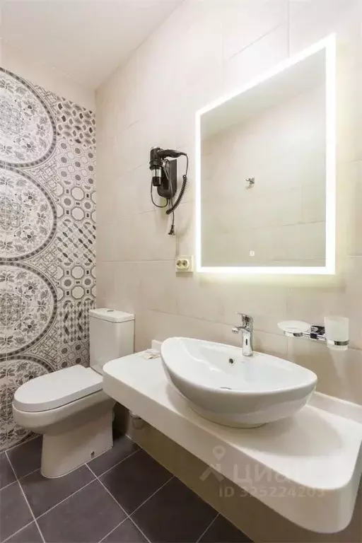 Комната Тюменская область, Тобольск Алемасовская ул., 2А (23.0 м) - Фото 2