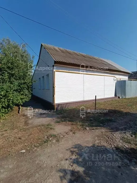 Дом в Волгоградская область, Волгоград пос. Сакко и Ванцетти, ул. ... - Фото 2