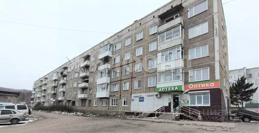 1-к кв. Хакасия, Сорск Усть-Абаканский район, ул. Кирова, 31 (31.5 м) - Фото 1