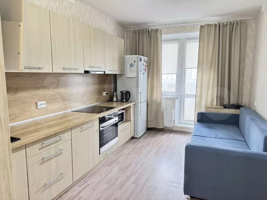 1-к. квартира, 32,1 м, 6/10 эт. - Фото 0