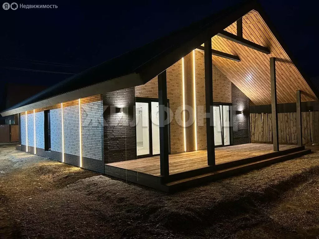 Дом в Усть-Абаканский район, село Калинино (141 м) - Фото 2