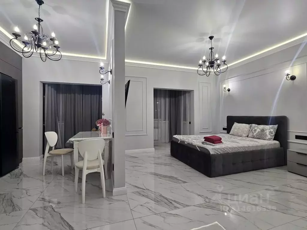 1-к кв. Ставропольский край, Пятигорск ул. Пестова, 5 (45.0 м) - Фото 2